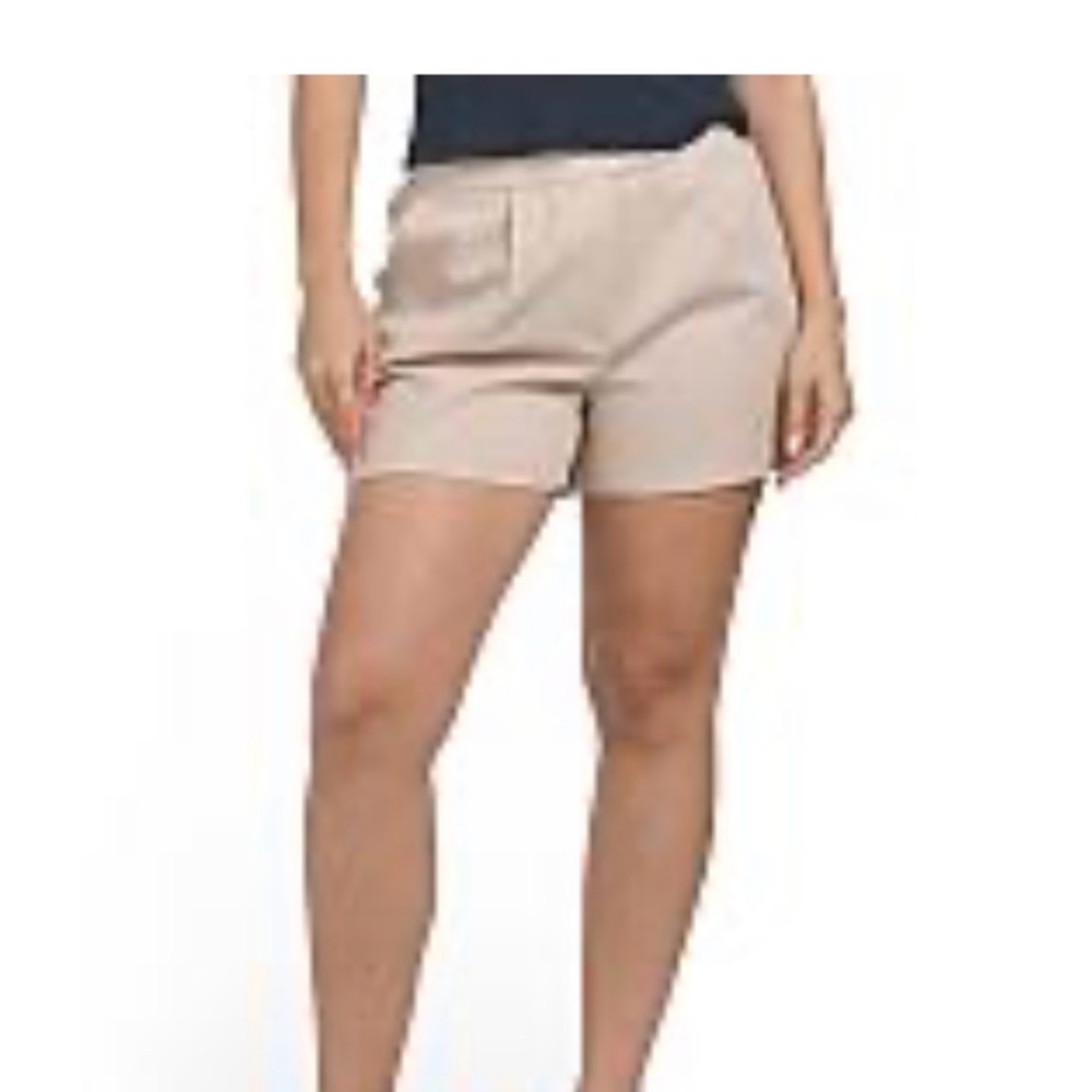 First Love Beige Women's Shorts